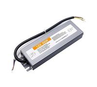 Controlador LED DC12V 5w, 10w, 15w, 20w, 24w, 30w, 36w, 50w, 60w, 80w, 100w, 150w Transformador de fuente de alimentación (1 unidad)(12V 100W)