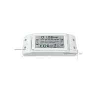 Controlador LED DC60-120V 300mA 39-85V 420mA 30-58V 600mA 18-39V 900mA Iluminación for fuente de alimentación de 20W, 24W, 28W, 30W, 36W y 40W(Plastic Case,DC 30-58V 600mA)