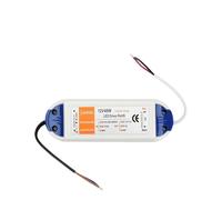 Controlador LED de 12 V CA 90-240 V a CC 12 V Convertidor de fuente de alimentación 18 W 28 W 48 W Adaptador de corriente de 12 voltios Transformador de iluminación de tira LED(48W)