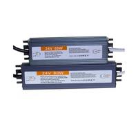 Controlador LED de 12 V CC y 24 V, Fuente de alimentación de 12 V, Controlador LED de 12 V, 12 V y 24 V, IP67, iluminación(80W,12V)