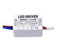 Controlador LED de 300 mA, 1-3 W, 3-5 W, 4-7 W, 8-12 W, 12-18 W, 18-25 W, 25-36 W, fuente de alimentación LED de 350 mA, CA 90-265 V, transformadores de iluminación for LED.(1-3W 250mA)