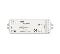 Controlador LED de 5 canales, 12 V, 24 V y 36 V, regulador de intensidad for iluminación interior, panel de escena con 8 botones for montaje en pared.(WZS1 Only)