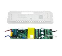 Controlador LED de aplicación 2.4G, 600 mA-3000 mA, Salida 24 V, Voltaje Constante, Pines, Tira paralela Bicolor, Fuente alimentación, 110 V-220, GM-LXTM-F(DC22-30V-3000mA,AC180-265V-WITH Remote)