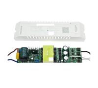Controlador LED de aplicación 2.4G, 600 mA-3000 mA, Salida 24 V, Voltaje Constante, Pines, Tira paralela Bicolor, Fuente alimentación, 110 V-220, GM-LXTM-F(DC22-30V-2400mA,AC180-265V-WITHOUT Remote)