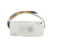 Controlador LED de Control de aplicación, LED inteligente remoto de 2,4G (12-24W)X2 (40-60W)X2 for lámpara de araña regulable de Color cambiable ( Color : 12-24Wx2 , Size : With Remote Control )