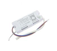 Controlador LED de control remoto inteligente AC220V 12-40W 36-50W 40-60W 50-72W 2,4G control RF 240mA controlador de atenuación de corriente constante ( Color : 12-40Wx2 , Size : 240MA_WITH REMOTE )
