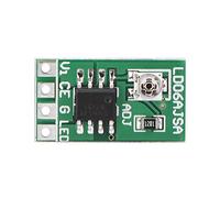 Controlador LED de corriente ajustable, 9W DC 3.3V 3.7V 5V 30-1500mA Módulo constante para iluminación LED, for proyectos DIY, hogares y camping con baterías 18650