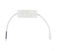 Controlador LED de corriente constante de 20 W 30 W para sistemas de iluminación descendente, lámparas de techo, luces de panel y unidades de iluminación empotradas, entrada 85-265 V (20 W (600 MA))