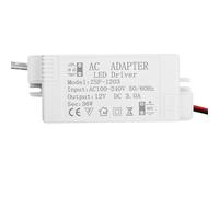 Controlador LED de iluminación de CA 100-240 V a CC 12 V, 6 W, 12 W, 18 W, 24 W, 36 W, 48 W y 60 W for tiras, adaptador de fuente de alimentación for mejoras del hogar.(DC12V 3A 36W)