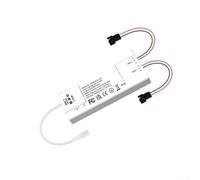 Controlador LED de tamaño pequeño con detección de sonido y salida de patrón dinámico para instalaciones de iluminación basadas en ESP32 con software WLED (A)