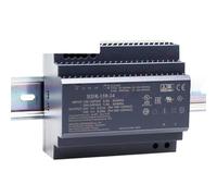 Controlador LED DIN HDR-150 Transformador Fuente de alimentación Adaptador | Controlador LED DIN HDR-150, salida 12/15/24/48V DC, entrada 85-264V AC, carcasa de plástico, 0.38kg(HDR-150-12)