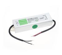 Controlador LED Fuente de alimentación con interruptor IP67 Transformador Adaptador CA 90V-250V a 12V 10W Salida baja tensión para tira Cajón luz Cartel