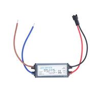 Controlador LED Fuente de Alimentación LED de Tamaño Pequeño a Prueba de Agua para Luces LED de bajo Voltaje Transformador Seguro Aluminio 1 Paquete Se Adapta a Varios Paneles de