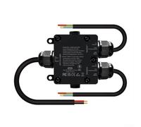 Controlador LED integrado para plataforma ESP32 con impermeabilización IP65 y más de 100 patrones de iluminación ajustables