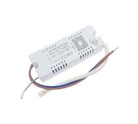 Controlador LED inteligente AC220V 2,4G control remoto 12-40W 36-50W 40-60W 50-72W X2 X4 X6 X8 240mA transformador de iluminación de atenuación(3Pin-12-40Wx2,With Remote)