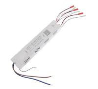 Controlador LED inteligente con control remoto RF de 220 V CA y 2,4 GHz, 18-40 W, 36-50 W, 40-60 W, 50-72 W, x2, x4, x6, x8, 240 mA.(2Pin-40-60Wx6,With Remote)