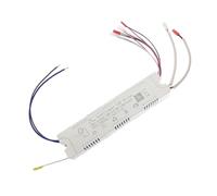 Controlador LED inteligente con control remoto y aplicación, 2,4G, 25-40Wx2 x4 37-50Wx2 x4 x6 37-60Wx2 x4 x6 + RGB 30-60LED, atenuación y cambio de Color, 1 Uds.(37-50x4-RGB 30-60LED)