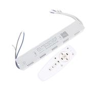 Controlador LED inteligente de 2,4G, 40W, 50W, 60W, 80W, 120W, 240W, 300W, Control remoto por aplicación, fuente de alimentación, atenuación y cambio de Color, 1 Uds.(3Pin-(50-72W) X8-300W)