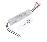 Controlador LED inteligente de 2,4G, 40W, 50W, 60W, 80W, 120W, 240W, 300W, Control remoto por aplicación, fuente de alimentación, atenuación y cambio de Color, 1 Uds.(2Pin-(40-60W) X4-120W)