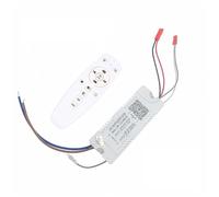 Controlador LED inteligente de 2,4G, 40W, 50W, 60W, 80W, 120W, 240W, 300W, Control remoto por aplicación, fuente de alimentación, atenuación y cambio de Color, 1 Uds.(2Pin-(12-40W) X2-40W)