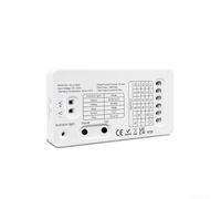 Controlador LED inteligente para 3.0 para regulador RGBW RGB+CCT, aplicación de control de voz 5 en 1 compatible con SmartThings, 5-24V IP20 blanco