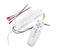 Controlador LED inteligente X2 X4 X6, Control remoto por aplicación, brillo de Color, fuente de alimentación regulable for lámpara de araña de cinta de doble Color, 2,4G, 1 Uds.(2Pin-(25-40W) x4)