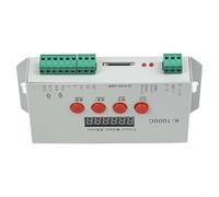 Controlador LED K-1000C para tiras de luz direccionables con almacenamiento expandible y funciones de programación de animación basadas en LEDEDIT