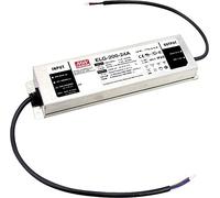 Controlador LED Mean Well ELG-200-C2100DA-3Y de corriente constante 201.6 W 2100 mA 48-96 V/DC Dali, montaje en superficie