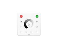 Controlador LED monocromático SP631E de 1 canal PWM con temporizador, regulador de intensidad y panel de control remoto de 2,4 GHz, CC 5 V, 12 V, 24 V y 12 A(RC1)
