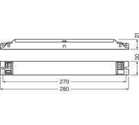 Controlador LED OT FIT 55/220…240/1A0 CS L G2 4052899522558