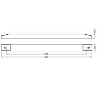 Controlador LED OT SLIM 160/220-240/24 4062172135894