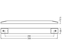 Controlador LED OT SLIM 60/220-240/24 4062172135856