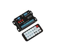 Controlador LED Programable de 12 Canales DC5-24V RGB de un Solo Color con Control Remoto RF