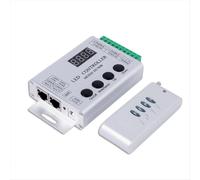 Controlador LED programable HC008, 133 modos de control de efectos, 2048 píxeles f