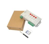 Controlador LED programable K-1000C/T-1000S DC5-24V, 2048 píxeles, IC, WS2812B, WS2811, APA102, WS2813, tira de luz(T-1000s)