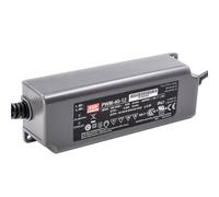 Controlador LED PWM 40W 1.67A PWM-40-24 AC-DC Voltaje constante Salida PWM Conmutación Fuente de alimentación Convertidor Transformador con IP67 PFC Atenuación 3 en 1 Estuche de plástico(PWM-40-36)