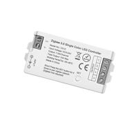 Controlador LED regulable monocromo ZigBee 3.0 inteligente, compatible con Hub Bridge, Echo Plus y Echo Studio para App/Alexa y control por voz