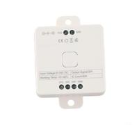 Controlador LED RGB direccionable DC5V-24V, música con 18 modos, 146 efectos dinámicos preestablecidos, 16 millones de colores, control de grupo de aplicaciones para bricolaje (SP638E)