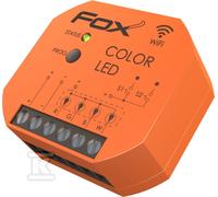Controlador LED RGBW Wi-Fi 12/24V FOX WI-RGBW-P