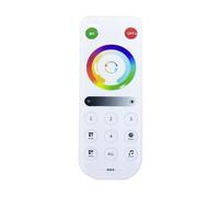 Controlador LED SP635E 5CH PWM RGBCCT, controlador de música, función de grupo, controlador LED 5-24, atenuador LED(RB4)