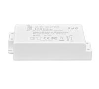Controlador LED, Transformador de Luz Eficiente, Bombillas LED, Focos de Luces de Techo, Material ABS AC 100-240V