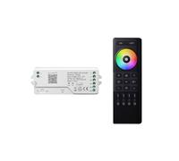 Controlador LED Wifi Tuya Controlador LED IC RGB Juego de Control Remoto RF Tuya APP Funciona con WS2811 WS2812B WS2815