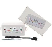 Controlador Led WS2812B WS2811 SP105E Control de aplicación Bluetooth aplicable para WS2812 WS2811 SK6812 RGBIC luces Led DC5-24V Color mágico