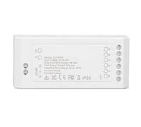 Controlador LED Zigbee para tira LED RGB + CW DC12~24V, luz regulable con app y voz - Memoria de color, efectos musicales y amplio rango temperatura para hogar inteligente