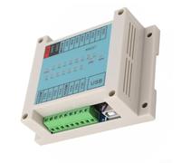 Controlador lógico programable RX03T para equipos de fábrica - Placa de automatización industrial con control secuencial 12V-24V Fuente de alimentación