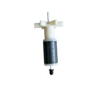 Controlador magnético con aspas rectas de ventilador de repuesto para filtro Fluval 404 405, filtro de acuario, rotor impulsor, montaje magnético duradero