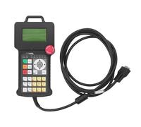 Controlador manual CNC 3 ejes x y z Mango de control de movimiento de alta precisión Operación de 8 niveles de nivel para el corte de metal de madera de piedra
