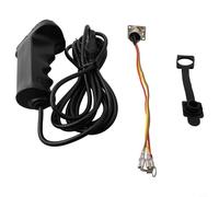 Controlador manual con cable de control para coche con clasificación Plus, cabrestante de vehículo 500a todoterreno y cable de 36 m