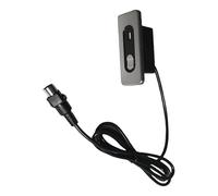 Controlador manual para sillón reclinable eléctrico y silla elevadora 5 V, interfaz recta de 5 pines, material ABS resistente, controlador de mano para sofá reclinable eléctrico