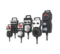 Controlador Máquina Herramienta Generador de impulsos manual Codificador Sistema de control de movimiento portátil, volante electrónico de parada de emergencia